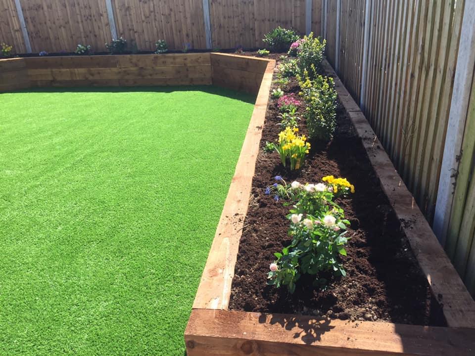 Patios in Chessington