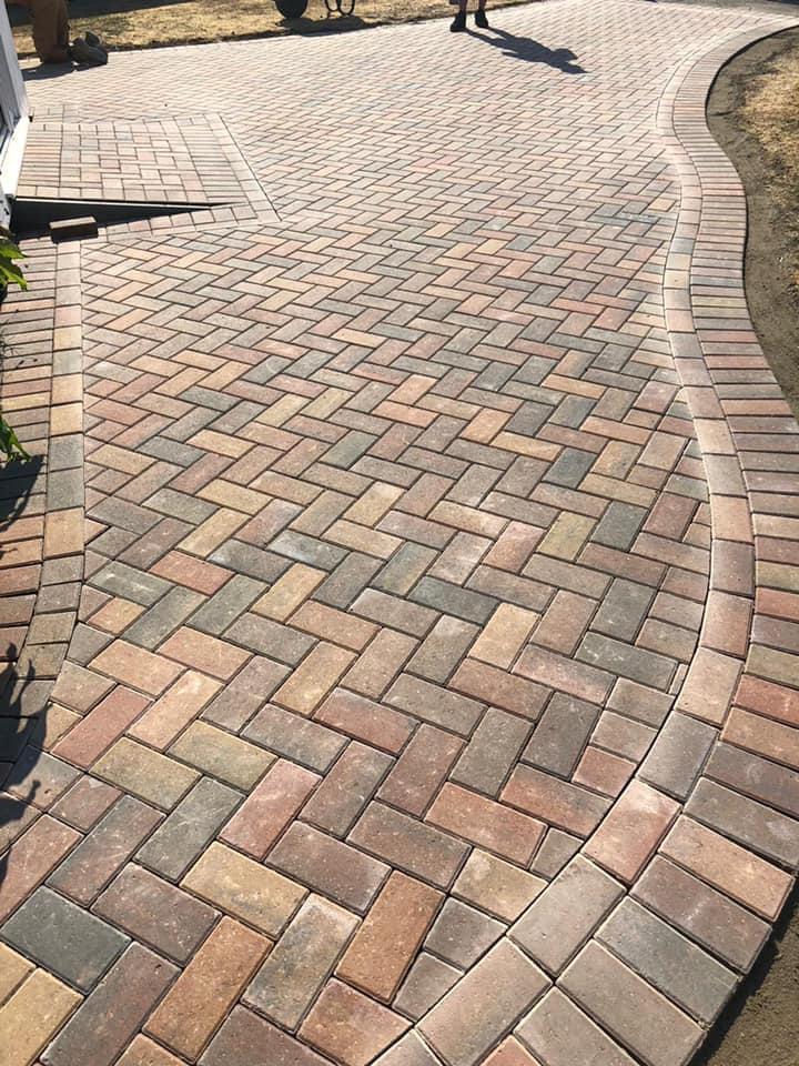 Paving in Chessington