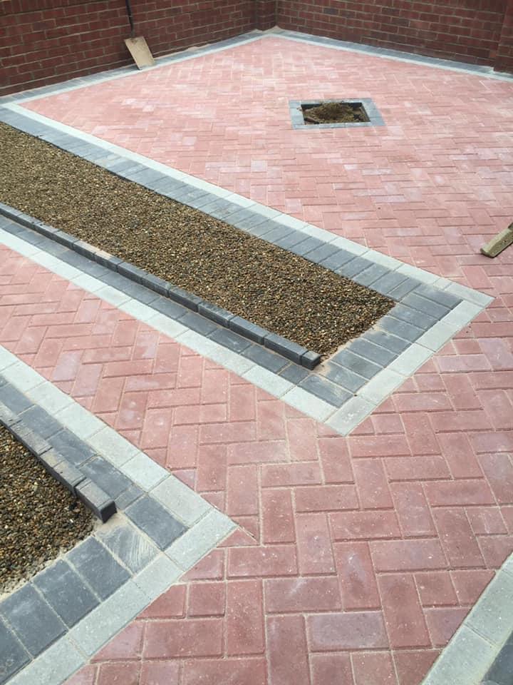 Paving Repairs in Chessington